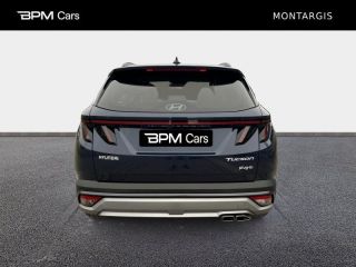 45200 : Hyundai Montargis - BPM Cars - HYUNDAI Tucson - Tucson - Sailing Blue Métal - Traction - Hybride rechargeable : Essence/Electrique
