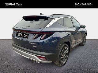 45200 : Hyundai Montargis - BPM Cars - HYUNDAI Tucson - Tucson - Sailing Blue Métal - Traction - Hybride rechargeable : Essence/Electrique