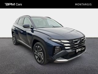 45200 : Hyundai Montargis - BPM Cars - HYUNDAI Tucson - Tucson - Sailing Blue Métal - Traction - Hybride rechargeable : Essence/Electrique