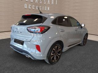 83130 : Hyundai Toulon - Autodif SAS - Groupe BALDASSARI - FORD PUMA Titanium - PUMA II - Gris - Boîte manuelle - Essence sans plomb