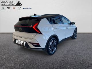 13300 : Hyundai Salon de Provence - Cap Milanesio - HYUNDAI BAYON Executive - BAYON - Blanc - Automate sequentiel - Essence sans plomb