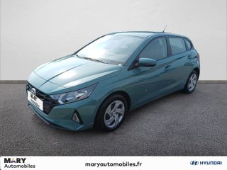 76000 : Hyundai Rouen - JFC by Mary Automobiles - HYUNDAI i20 Initia - i20 III - Vert - Boîte manuelle - Essence sans plomb