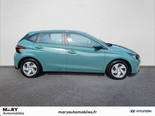 76000 : Hyundai Rouen - JFC by Mary Automobiles - HYUNDAI i20 Initia - i20 III - Vert - Boîte manuelle - Essence sans plomb
