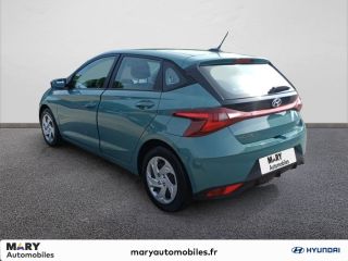 76000 : Hyundai Rouen - JFC by Mary Automobiles - HYUNDAI i20 Initia - i20 III - Vert - Boîte manuelle - Essence sans plomb
