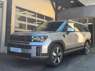 78000 : Hyundai Versailles - SOCOHY - HYUNDAI Santa Fe - Santa Fe - Typhon Silver Métal - Transmission intégrale - Hybride rechargeable : Essence/Electrique