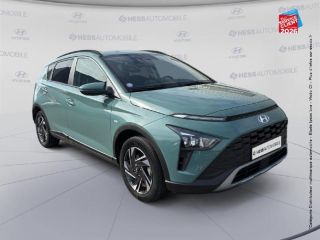 51100 : Hyundai Reims - HESS Automobile - HYUNDAI Bayon - Bayon - Mangrove Green Métal - Traction - Essence/Micro-Hybride