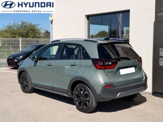 13200 : HYUNDAI Arles - Lexa Automobile - HONDA JAZZ CROSSTAR E:HEV Advance - JAZZ IV - Vert - Automate à fonct. Continu - Essence / Courant électrique