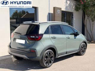 13200 : HYUNDAI Arles - Lexa Automobile - HONDA JAZZ CROSSTAR E:HEV Advance - JAZZ IV - Vert - Automate à fonct. Continu - Essence / Courant électrique
