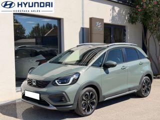 13200 : HYUNDAI Arles - Lexa Automobile - HONDA JAZZ CROSSTAR E:HEV Advance - JAZZ IV - Vert - Automate à fonct. Continu - Essence / Courant électrique