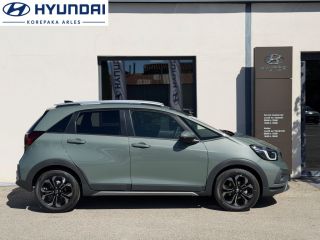 13200 : HYUNDAI Arles - Lexa Automobile - HONDA JAZZ CROSSTAR E:HEV Advance - JAZZ IV - Vert - Automate à fonct. Continu - Essence / Courant électrique