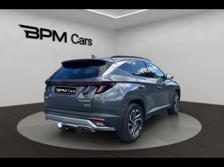 18230 : Hyundai Bourges - BPM Cars - HYUNDAI Tucson - Tucson - Rouge - Traction - Hybride : Essence/Electrique