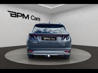 18230 : Hyundai Bourges - BPM Cars - HYUNDAI Tucson - Tucson - Rouge - Traction - Hybride : Essence/Electrique