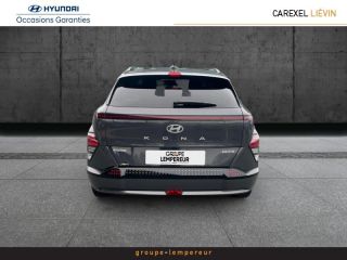 62800 : Hyundai Lens - Groupe Lempereur - HYUNDAI Kona - Kona - Abyss Black perlé métallisé - Traction - Electrique