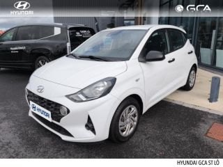 50000 : Hyundai Saint-Lô - GCA - HYUNDAI i10 - i10 - Polar White - Traction - Essence