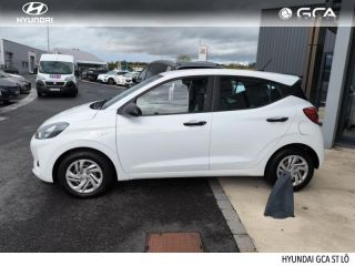 50000 : Hyundai Saint-Lô - GCA - HYUNDAI i10 - i10 - Polar White - Traction - Essence