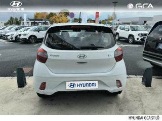 50000 : Hyundai Saint-Lô - GCA - HYUNDAI i10 - i10 - Polar White - Traction - Essence