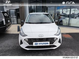 50000 : Hyundai Saint-Lô - GCA - HYUNDAI i10 - i10 - Polar White - Traction - Essence