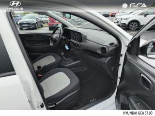 50000 : Hyundai Saint-Lô - GCA - HYUNDAI i10 - i10 - Polar White - Traction - Essence
