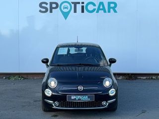 33140 : Hyundai Bordeaux Sud Villenave d'Ornon - Sipa Automobiles - FIAT 500 MY22 Dolcevita - 500 II - Noir - Boîte manuelle - Essence sans plomb