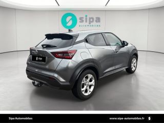 33110 : Hyundai Bordeaux Nord Le Bouscat - Sipa Automobiles - NISSAN JUKE N-Connecta - JUKE - Gris - Boîte manuelle - Essence sans plomb