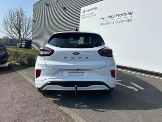 14100 : Hyundai Lisieux - Trajectoire Automobiles - FORD Puma - Puma - Blanc Glacier - Traction - Essence/Micro-Hybride