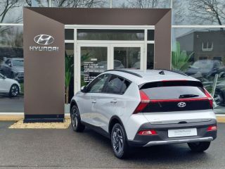 77240 : Hyundai Melun - CAP FOURNIER - HYUNDAI BAYON Intuitive - BAYON - Gris - Boîte manuelle - Essence sans plomb