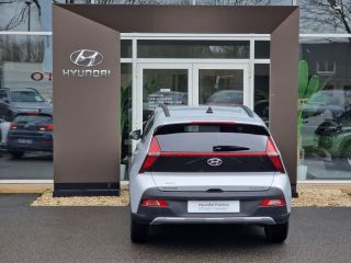 77240 : Hyundai Melun - CAP FOURNIER - HYUNDAI BAYON Intuitive - BAYON - Gris - Boîte manuelle - Essence sans plomb