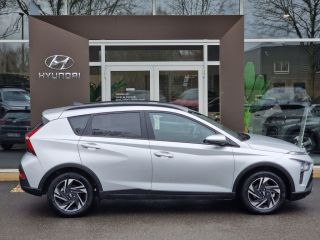 77240 : Hyundai Melun - CAP FOURNIER - HYUNDAI BAYON Intuitive - BAYON - Gris - Boîte manuelle - Essence sans plomb