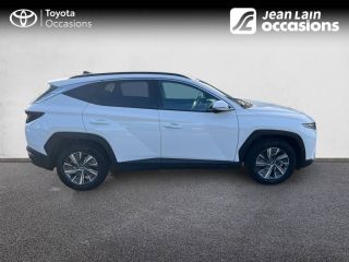 73290 : Hyundai Chambéry - Jean Lain Mobilités - HYUNDAI TUCSON Creative - TUCSON IV - BLANC - Boîte automatique - Essence / Courant électrique