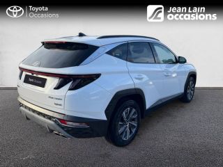 73290 : Hyundai Chambéry - Jean Lain Mobilités - HYUNDAI TUCSON Creative - TUCSON IV - BLANC - Boîte automatique - Essence / Courant électrique