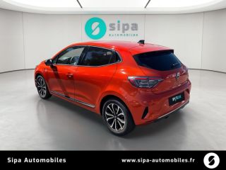 33140 : Hyundai Bordeaux Sud Villenave d'Ornon - Sipa Automobiles - RENAULT CLIO V Techno - CLIO V - Orange - Boîte hybride multimode - Essence / Courant électrique