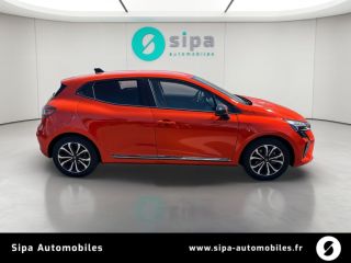 33140 : Hyundai Bordeaux Sud Villenave d'Ornon - Sipa Automobiles - RENAULT CLIO V Techno - CLIO V - Orange - Boîte hybride multimode - Essence / Courant électrique
