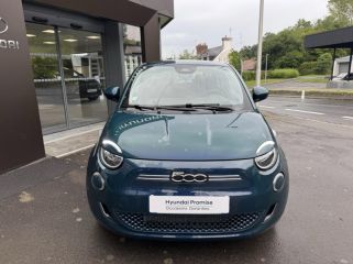 50300 : Hyundai Avranches - GCA - FIAT 500 - 500 - Ocean Green métal - Traction - Electrique