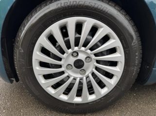 50300 : Hyundai Avranches - GCA - FIAT 500 - 500 - Ocean Green métal - Traction - Electrique