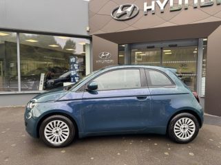 50300 : Hyundai Avranches - GCA - FIAT 500 - 500 - Ocean Green métal - Traction - Electrique