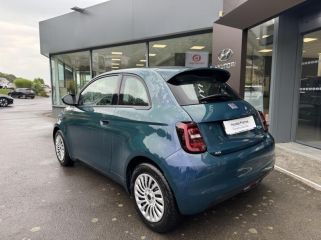 50300 : Hyundai Avranches - GCA - FIAT 500 - 500 - Ocean Green métal - Traction - Electrique