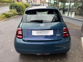 50300 : Hyundai Avranches - GCA - FIAT 500 - 500 - Ocean Green métal - Traction - Electrique