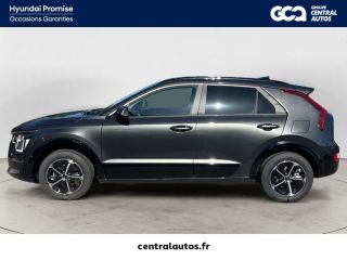 38300 : Hyundai Bourgoin-Jallieu - Groupe Central Autos - KIA NIRO Active Business - NIRO II - Gris - Automate sequentiel - Essence / Courant électrique