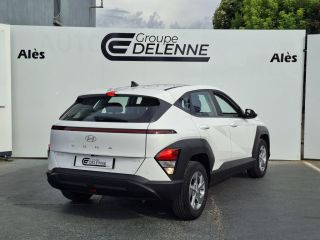 30100 : Hyundai Alès - Auto Hall - HYUNDAI KONA Intuitive - KONA II - Blanc - Automate sequentiel - Essence / Courant électrique