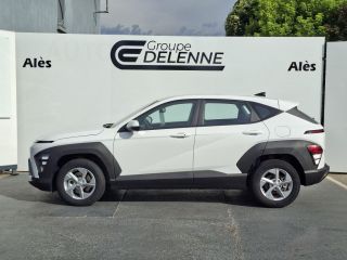 30100 : Hyundai Alès - Auto Hall - HYUNDAI KONA Intuitive - KONA II - Blanc - Automate sequentiel - Essence / Courant électrique