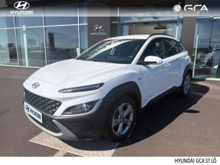 50000 : Hyundai Saint-Lô - GCA - HYUNDAI Kona - Kona - Atlas White - Traction - Essence/Micro-Hybride