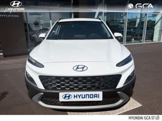 50000 : Hyundai Saint-Lô - GCA - HYUNDAI Kona - Kona - Atlas White - Traction - Essence/Micro-Hybride