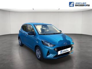 73200 : Hyundai Albertville - Jean Lain Mobilités - HYUNDAI i10 Creative - i10 III - Bleu - Boîte manuelle - Essence sans plomb