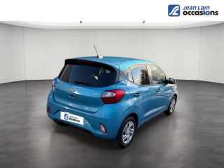73200 : Hyundai Albertville - Jean Lain Mobilités - HYUNDAI i10 Creative - i10 III - Bleu - Boîte manuelle - Essence sans plomb