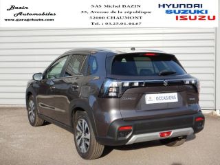 52000 : Hyundai Chaumont - Garage Michel Bazin - SUZUKI S-Cross - S-Cross - Titan Dark Gray métallisée - Transmission intégrale - Essence/Micro-Hybride