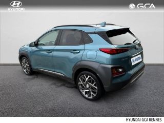 35510 : Hyundai Rennes - GCA - HYUNDAI Kona - Kona - Su8 ceramic blue - Traction - Hybride : Essence/Electrique