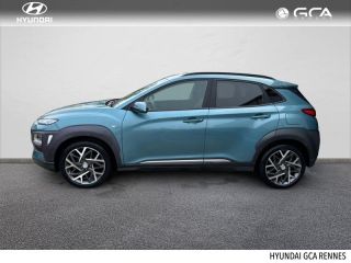 35510 : Hyundai Rennes - GCA - HYUNDAI Kona - Kona - Su8 ceramic blue - Traction - Hybride : Essence/Electrique