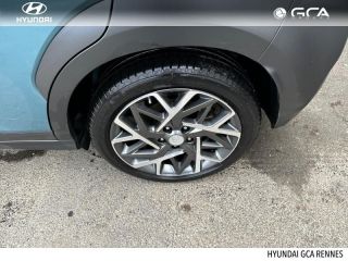 35510 : Hyundai Rennes - GCA - HYUNDAI Kona - Kona - Su8 ceramic blue - Traction - Hybride : Essence/Electrique