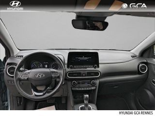 35510 : Hyundai Rennes - GCA - HYUNDAI Kona - Kona - Su8 ceramic blue - Traction - Hybride : Essence/Electrique