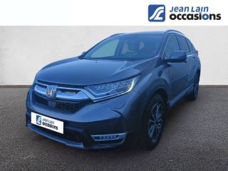 73200 : Hyundai Albertville - Jean Lain Mobilités - HONDA CR-V E:HEV 2021 Exclusive - CR-V V - Gris - Automate à fonct. Continu - Essence / Courant électrique